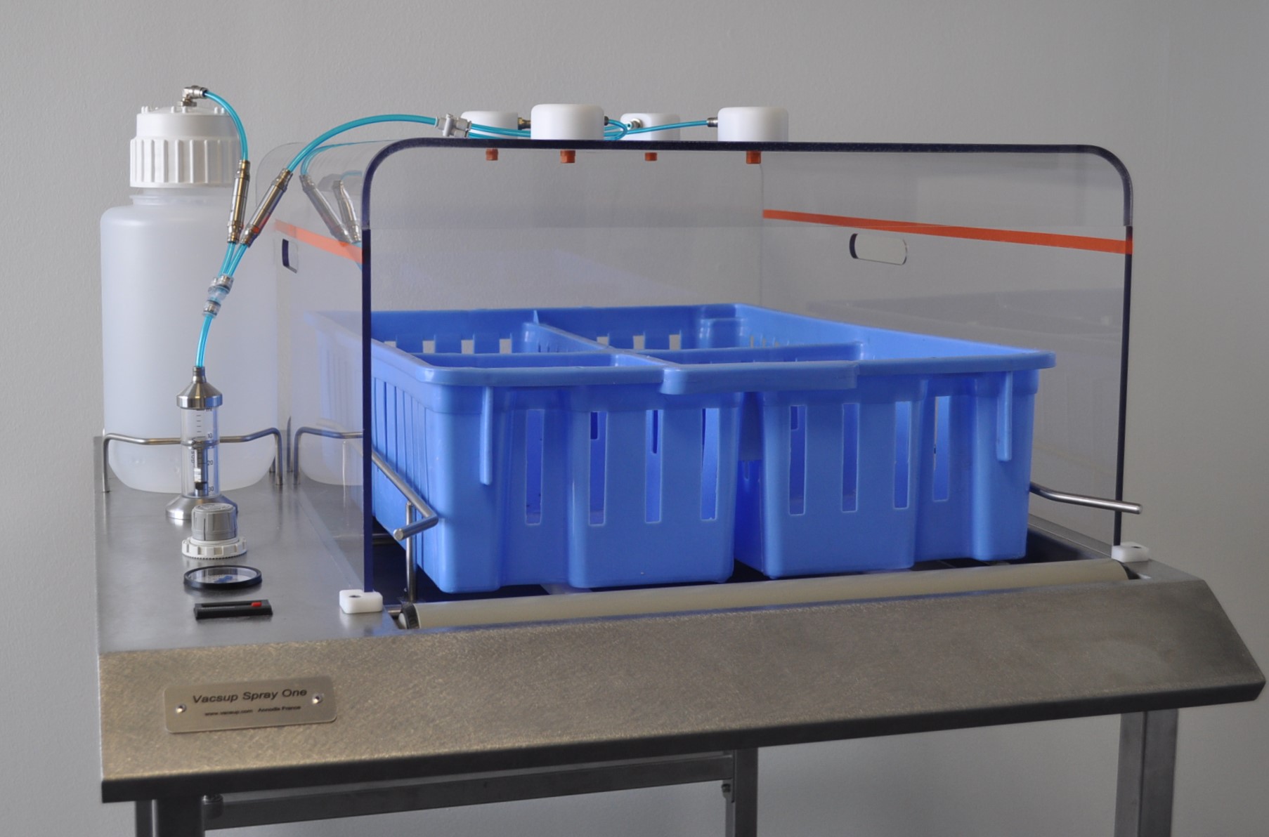 machine pour la vaccination de poussin par nébulisation