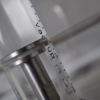 vaccine dose cylinder