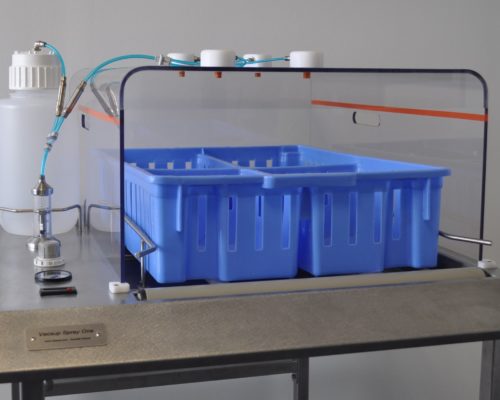 Spray Cabinet : Vacsup Spray One